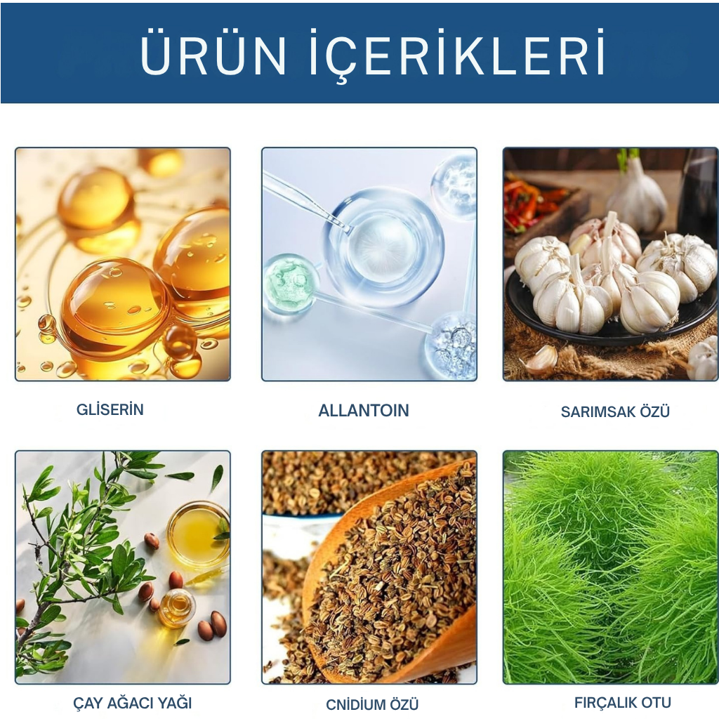 Mantex Tırnak Bandı