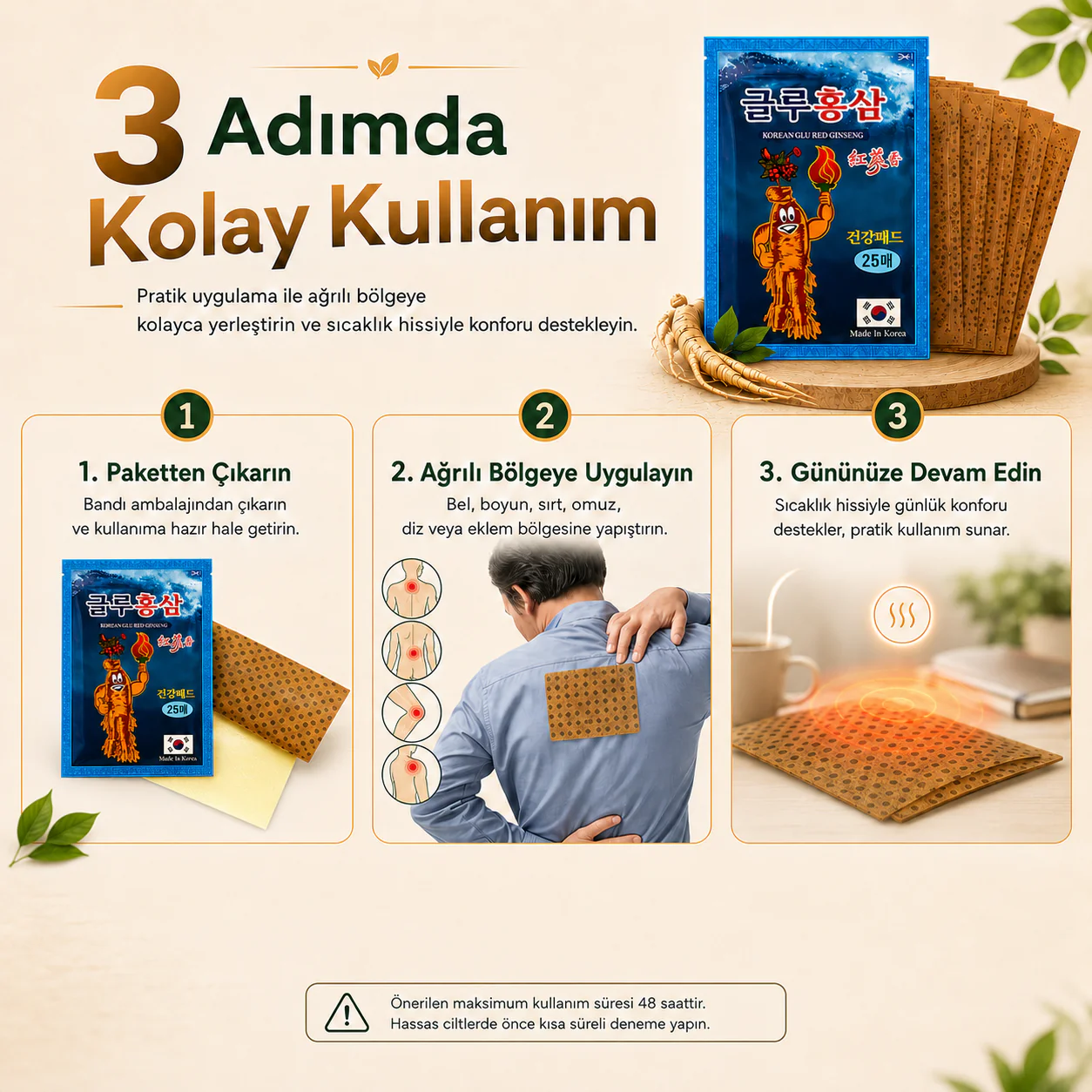 Mantex Ağrı Bandı