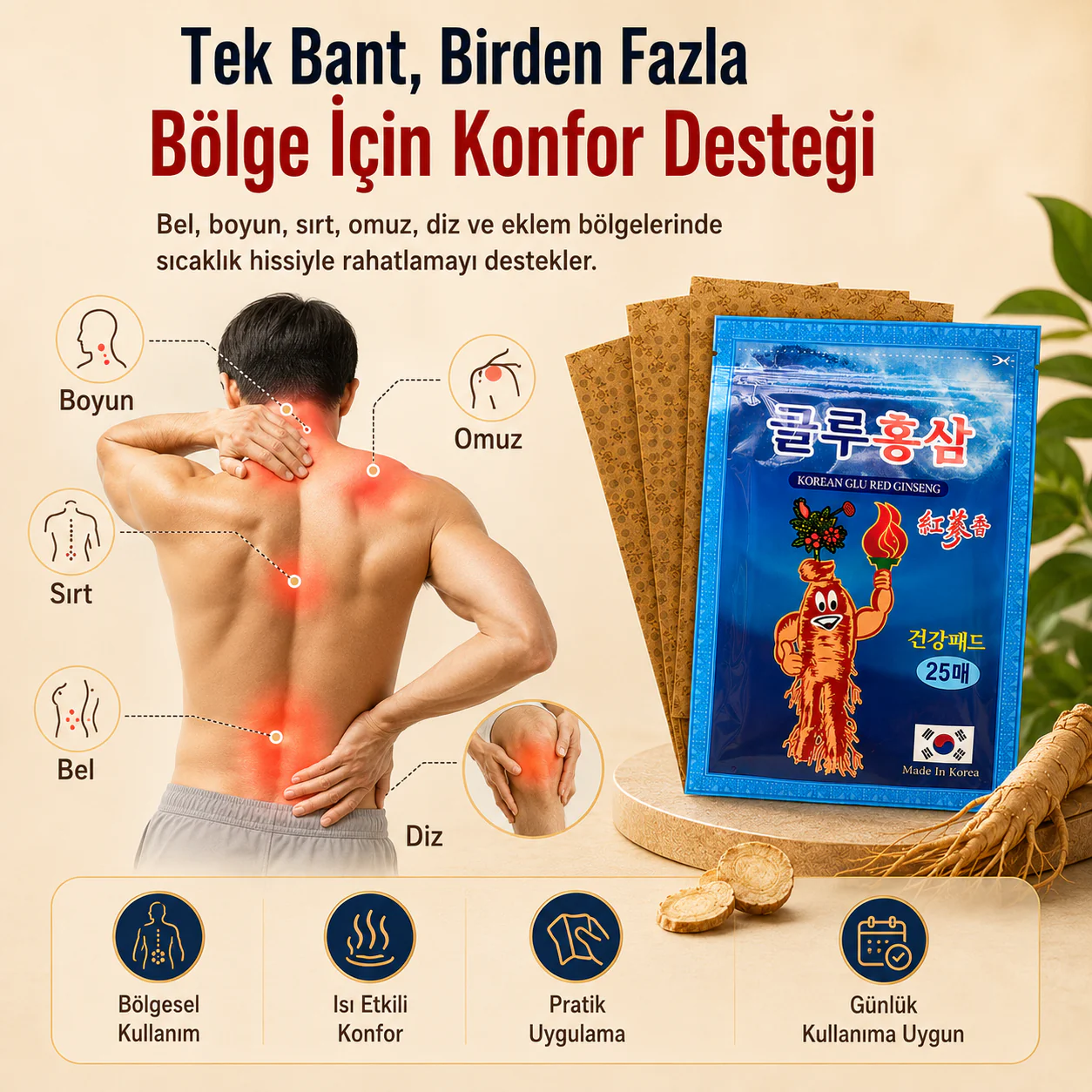 Mantex Ağrı Bandı