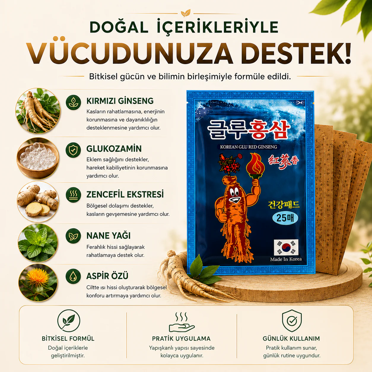 Mantex Ağrı Bandı